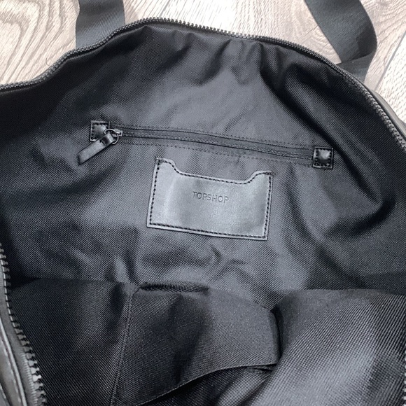 NWT💗🆕TopShop tote black - Picture 8 of 11
